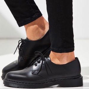 Dr Martens 1461 black Mono 3-Eye Oxford